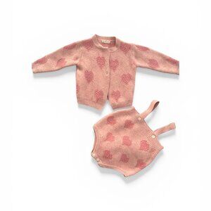 Angou kids/baby sweater set 3T